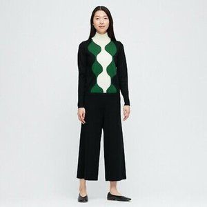 Uniqlo x Marimekko Merino Wide Leg Pant Size XXL NWT
